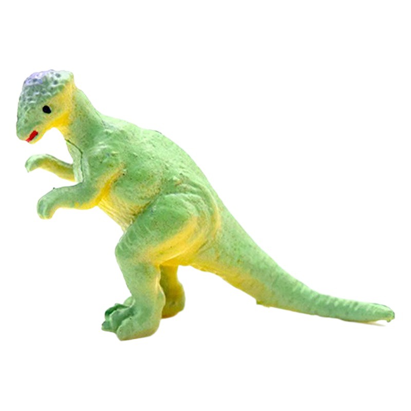 New Jurassic Dinosaur Model Toy 2 Inch Dinosaur Skeleton Swollen Head Dragon Children's Educational Dinosaur Toy Cross Border