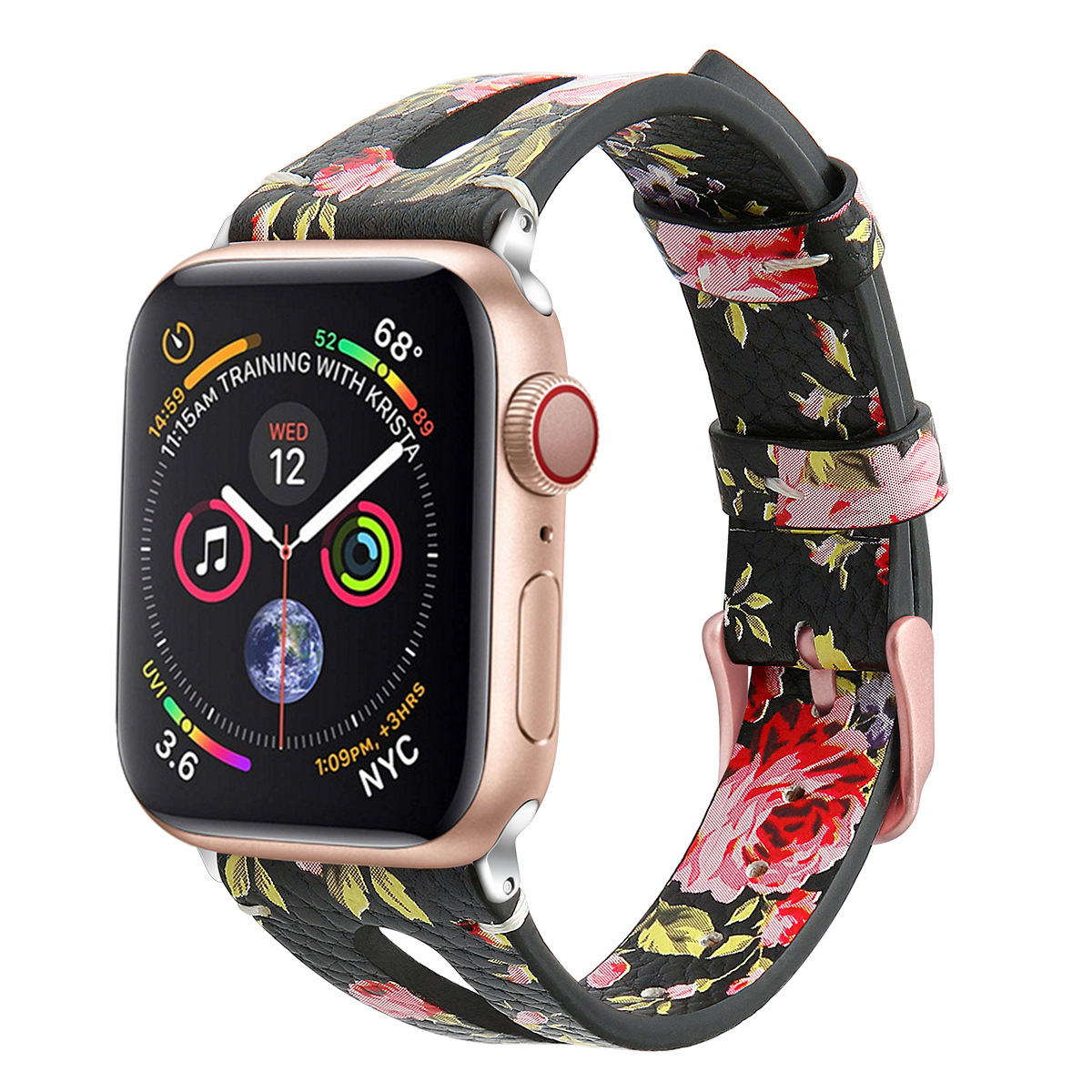 Picture of iwatch98765 Genuine Leather Strap for Apple Watch Apple watch10 Top Layer Cowhide Strap
