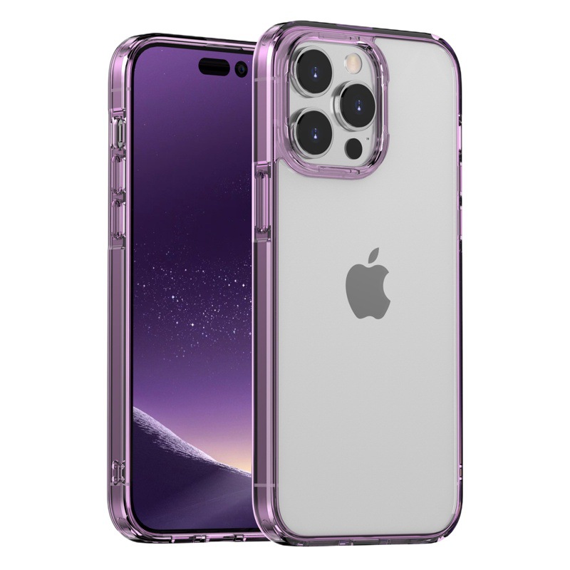 Mobile Phone Case for Apple 14Pro Max Transparent New Style iPhone14 Protective Case for Airbag Anti-drop Case for 14Pro