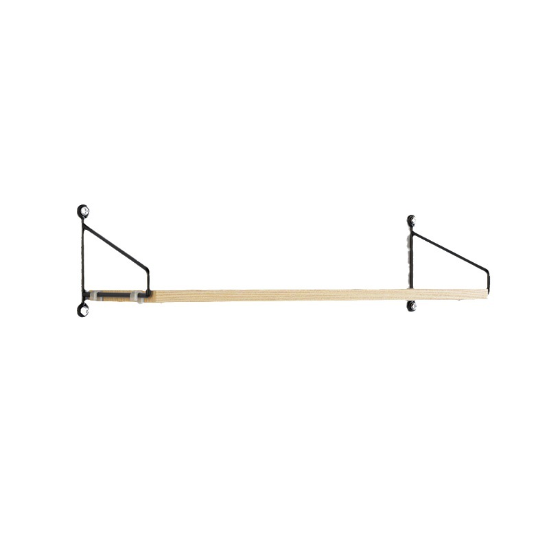 Picture of Source Factory Flower Rack Storage Rack Balcony Flower Rack Wall Indoor Wall Hanging Punch-free Flower Pot Rack Wall Rack