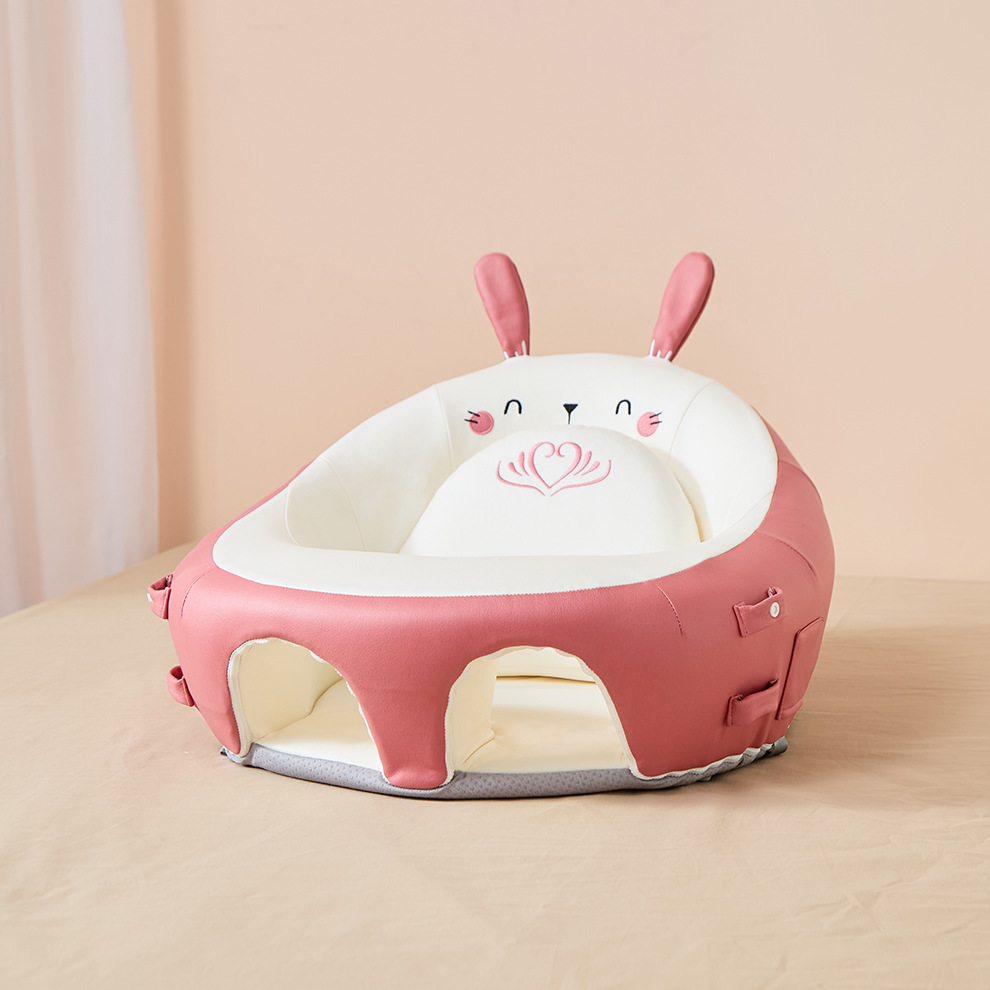 Picture of Baby Learning Chair Waterproof Technology Cloth Sitting Artifact Toy Rack Small Sofa Multifunctional Baby Seat Anti-rollover