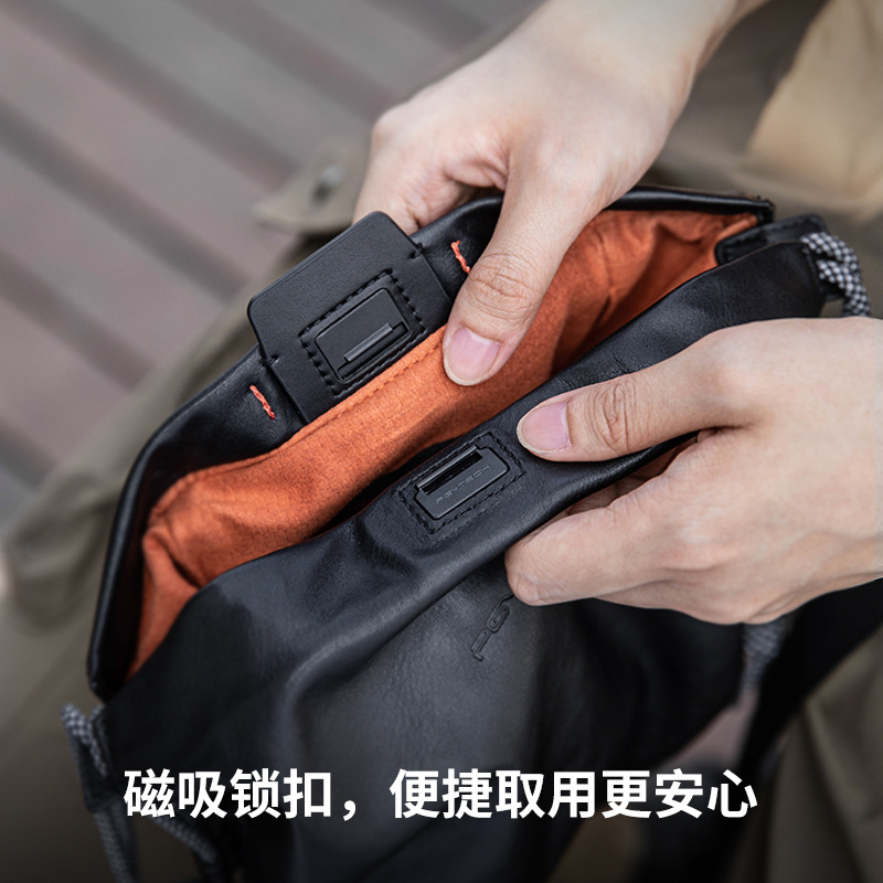 Picture of PGYTECH Micro Single Camera Bag OneGo Shoulder Bag Cloud Bag Dandelion Photography Crossbody Travel Digital Bag