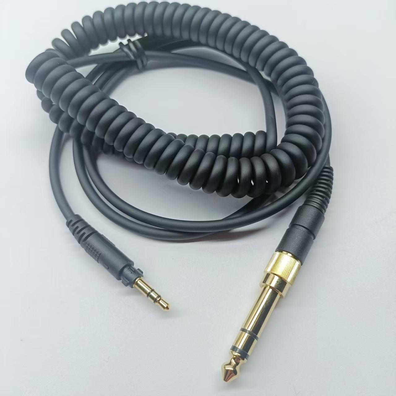 Picture of Suitable for Eah-Dj1200/Rpdh1200 Headphone Cable Gaming Headset Audio Cable Connection Cable Spring Cable