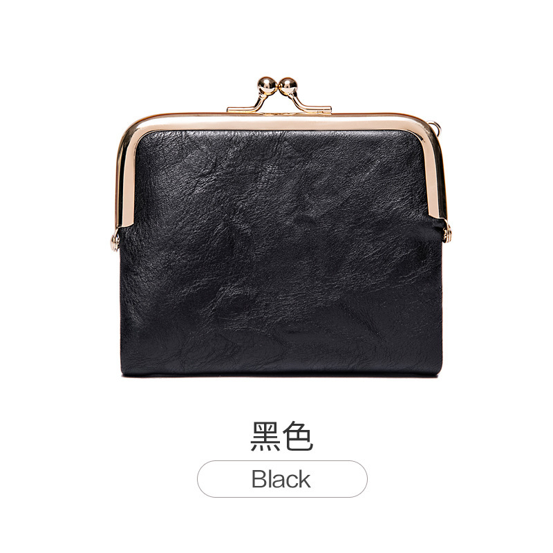 Picture of Cross-Border short wallet women's 2023 new clip coin purse retro multi-functional folding wallet card bag for women