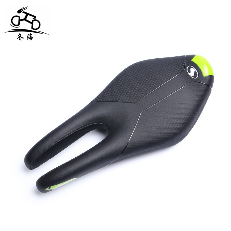 Mountain bike saddle seat cushion dead flying road bike seat cushion manufacturer fork cushion