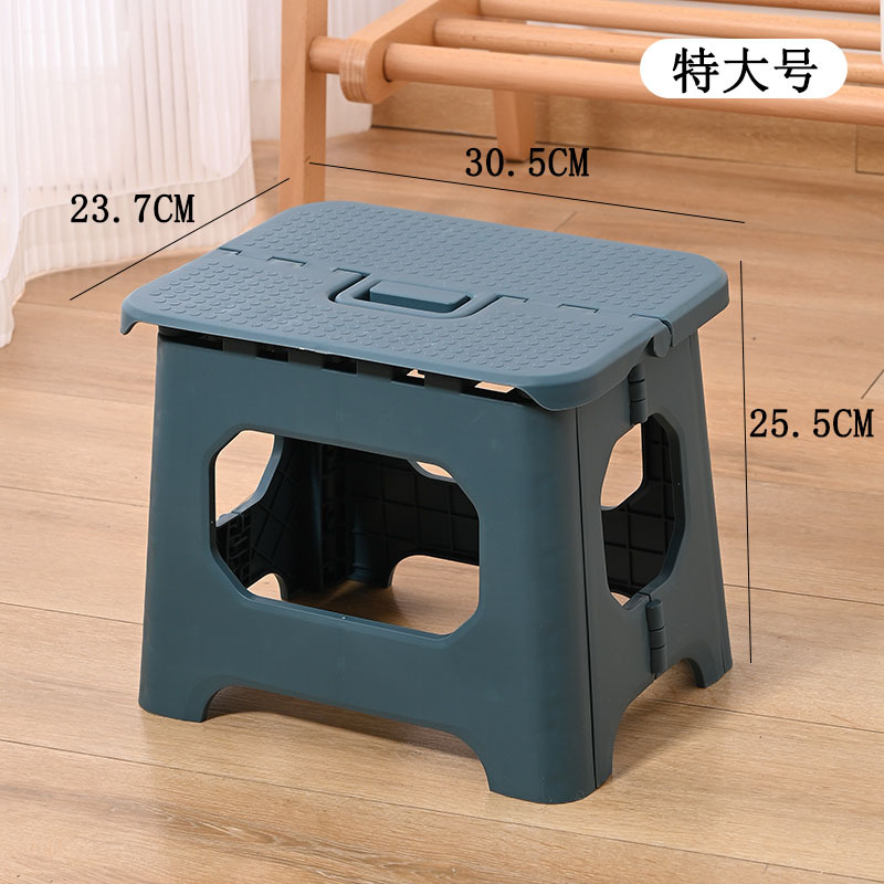 Picture of New Internet Celebrity 2023 Modern Casual Outdoor Portable Wholesale Plastic Mazar Bench Small Stool Folding Stool