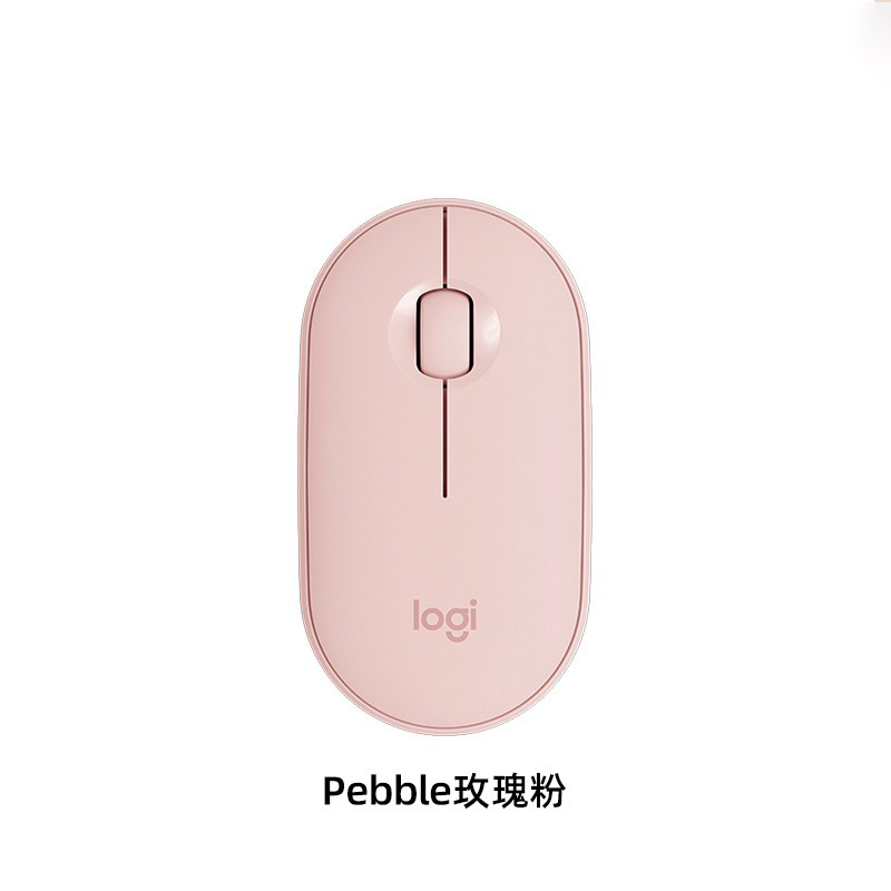 Picture of Logitech Pebble Logitech Wireless Mouse Pebble M350 Pebble Bluetooth Lightweight Silent Mouse