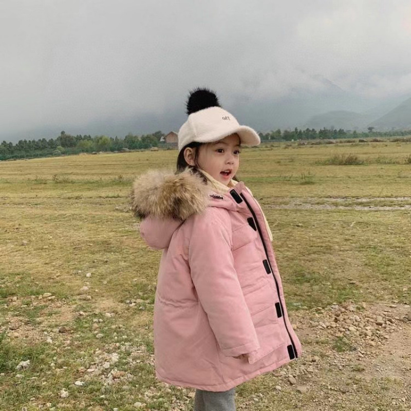 Picture of Big Goose Children's down Jacket C08 Expedition Canadian Parker Boys and Girls Parent-Kids Outdoors Coat 4565Y