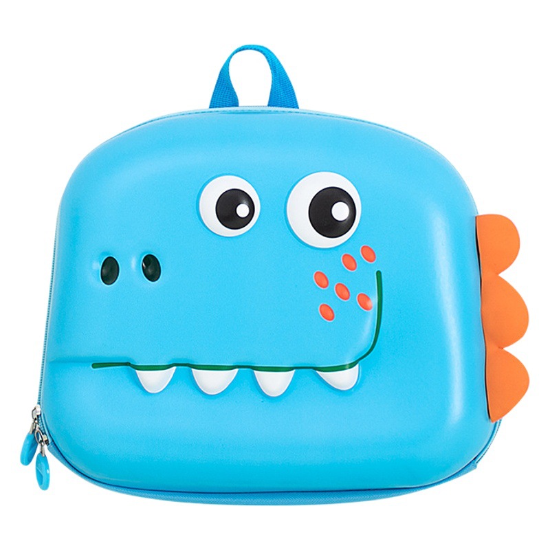 New Cartoon Dinosaur Children's Backpack Cute Little Monster Kindergarten Student School Bag Eva Korean Fashion Wholesale