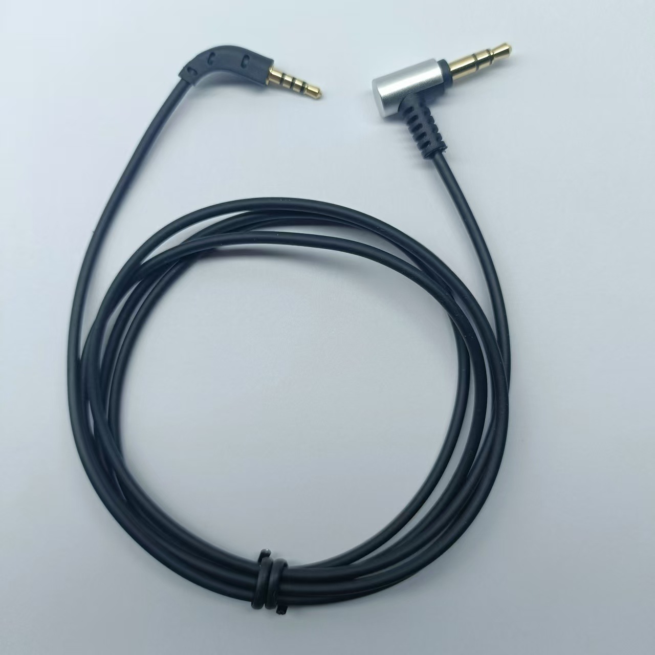 Picture of Applicable to Baohua & Wei Jian P9 Headset Replacement Line Maintenance Line Audio Line 2.5 Headset Line Curved Plug Line Leather Line