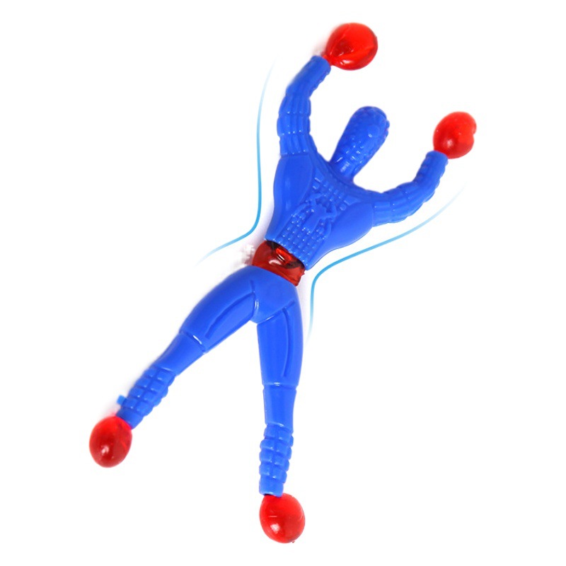 Cross-border sticky music decompression small toys creative fun climbing wall in the big children's viscose meteor hammer children's toys wholesale