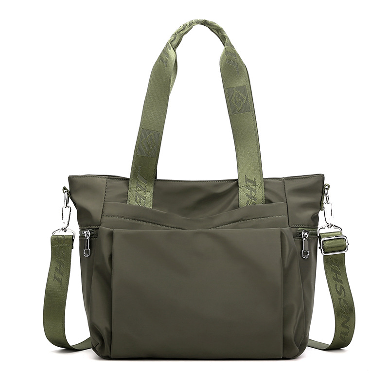 Picture of Jielang Shi New Fashion Commuter Bag Simple Trendy Large Capacity Portable Crossbody Bag Women's Casual All-match Shoulder Bag
