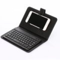 Picture of Mobile Phone Bluetooth Keyboard Leather Case Wireless Bluetooth Keyboard 7inch Specifications Available Three Systems Neutral Bluetooth Keyboard
