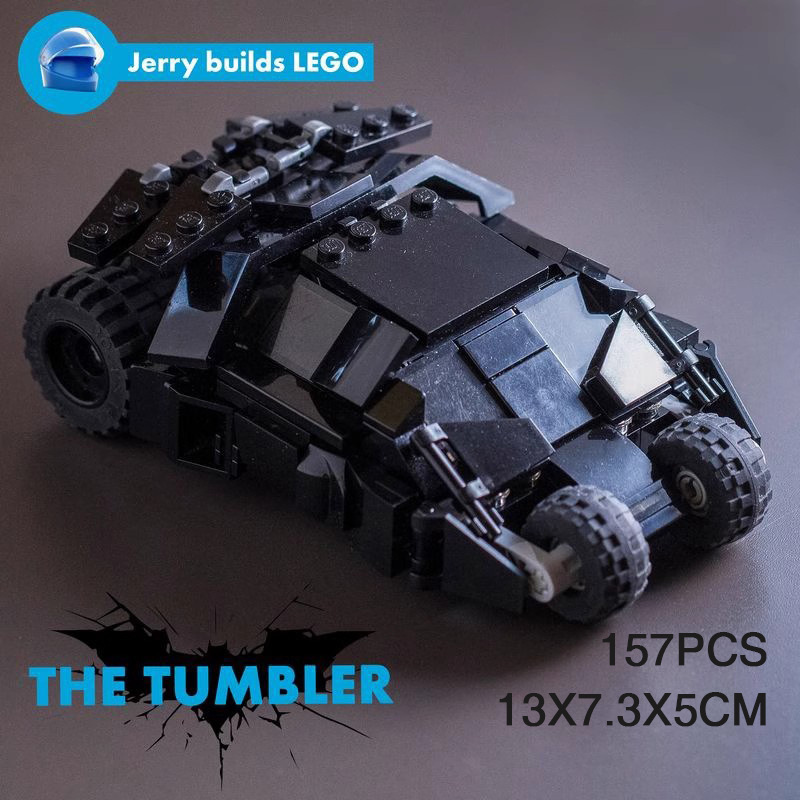 Picture of MOC Compatible Lego Boy Movie Assembled Tumbler Batmobile Assembled Set Gift Domestic Puzzle Model