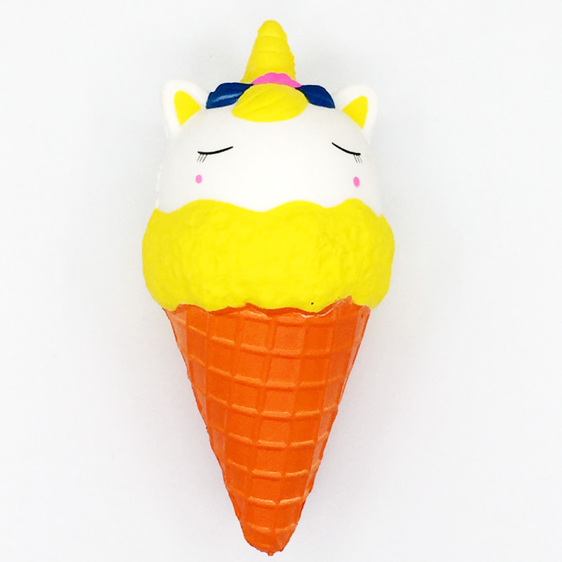 Picture of New slow rebound toy hamburger cake Squishy slow rebound unicorn vent decompression toy props