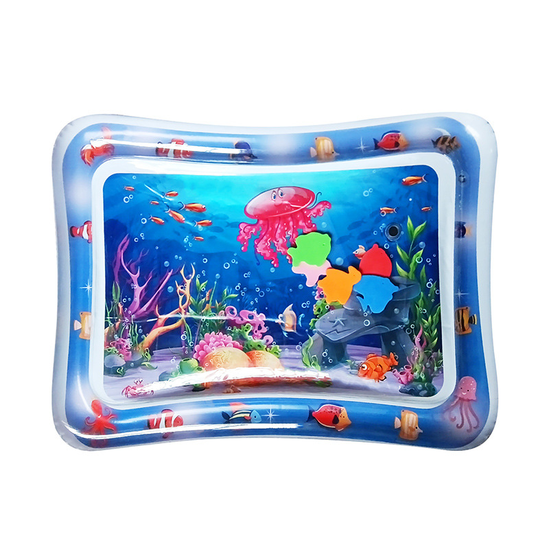 Picture of Cross-Border Baby Climbing Mat Crawling Training Clap Mat Marine Life Swimming Ring Children's Climbing Mat Seat Cushion Wholesale