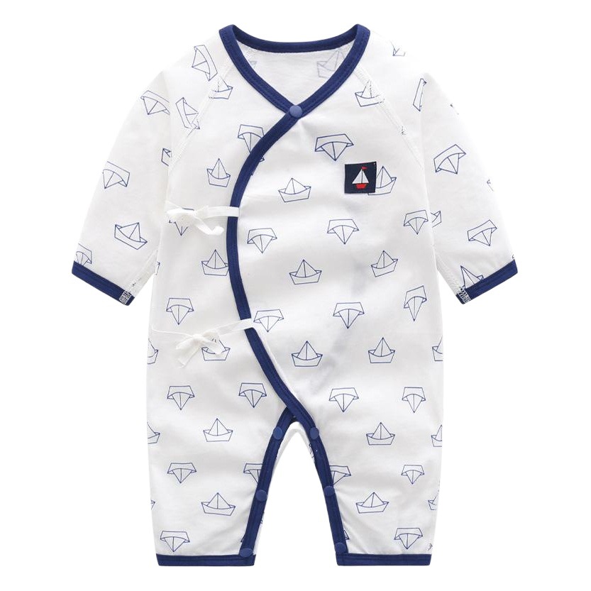2021 Spring and Summer New Baby Boneless Strap Butterfly Hare Clothes Children's Body Clothes Cotton Thin Baby Climbing Clothes