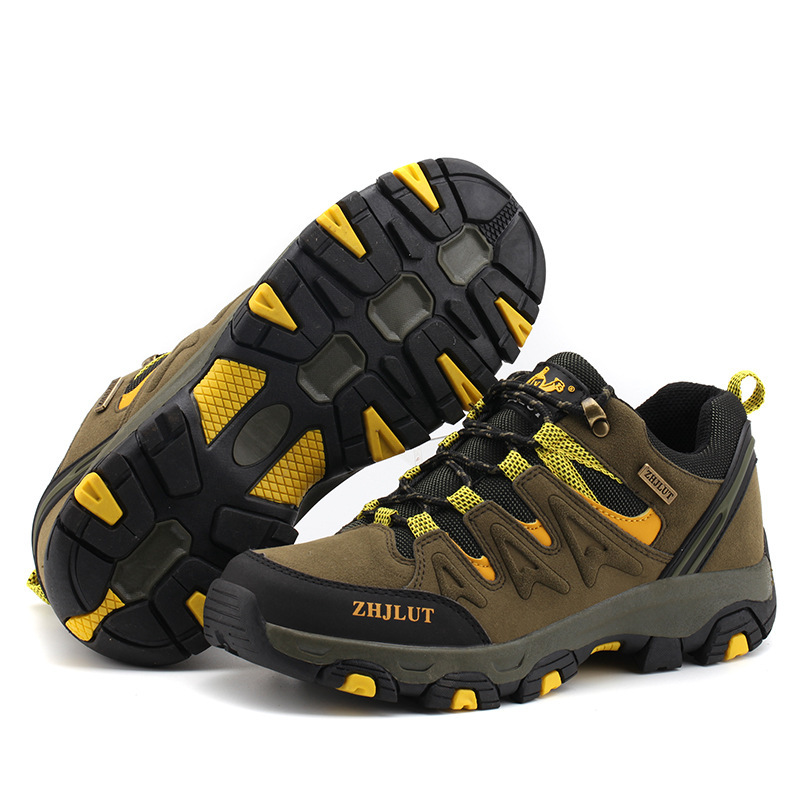 2022 autumn and winter new cross-border cross-border outdoor shoes hiking shoes plus size couples men's and women's shoes small size men's shoes