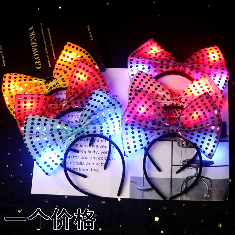 Picture of Glowing Headband, Horn, Deer Antler, Concert, Children's Gift, Popular Hot-Selling Manufacturer Direct Sales Wholesale