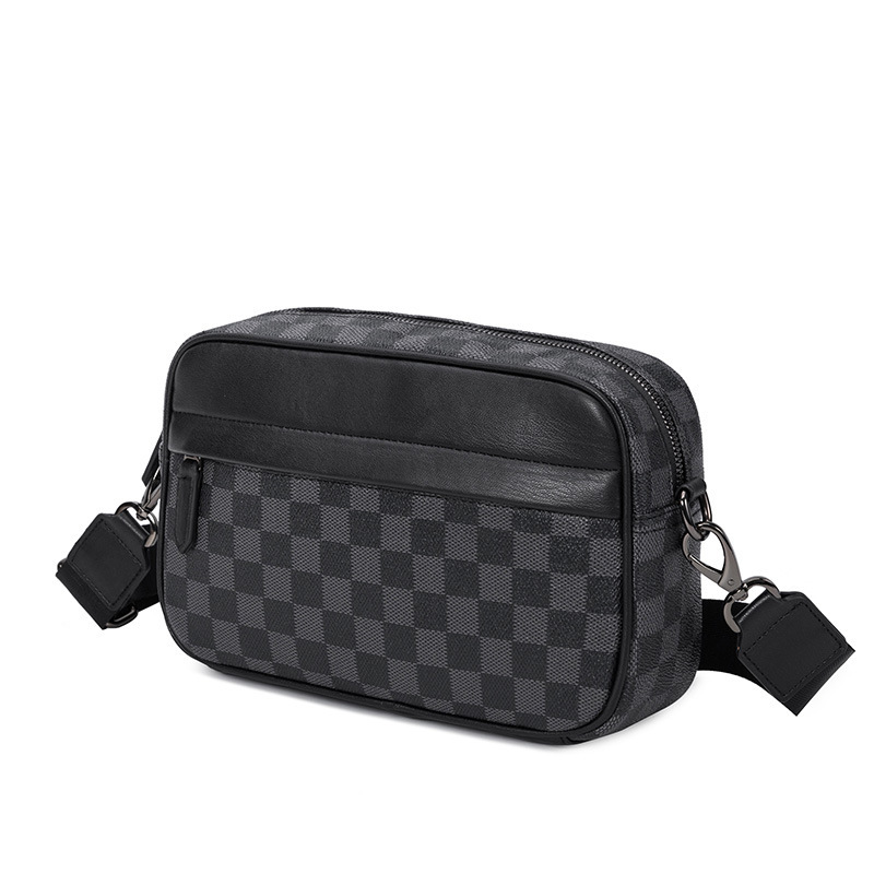 European and American 2023 Postman Shoulder Bag Crossbody Bag Trendy Brand Workwear Waist Bag Casual Backpack Men's Chest Bag Satchel Men's Bag
