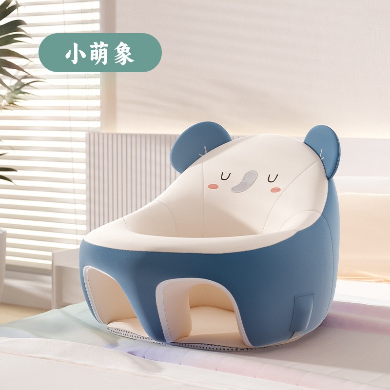 Picture of Baby Learning Chair Baby Seat Waterproof Technology Cloth Newborn Sitting Artifact Drop-proof Small Sofa Multifunctional Meal