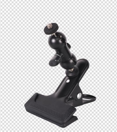Picture of Desktop universal pan-tilt large force clip desktop fixed spherical large force clip fixed bracket hose large force bending clip