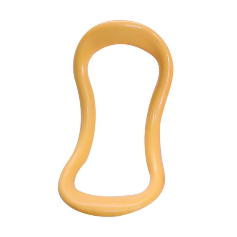 Picture of Yoga Massager Pull Back Ring Yoga Ring Open Back Massage Yoga Ring Magic Ring Bump Open Shoulder Steel Ball Yoga Ring