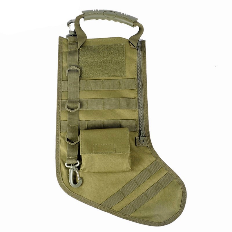 Picture of MOLLE Christmas stocking bag EDC tool storage bag Christmas stocking ornaments multifunctional accessories storage bag