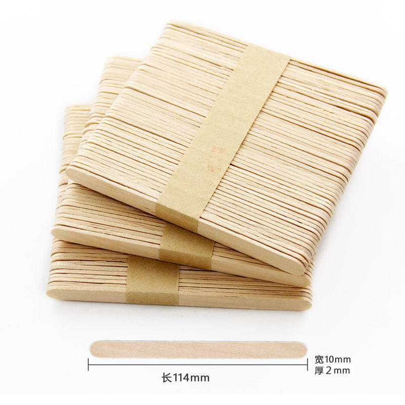 Picture of Color Popsicle Stick Ice Cream Stick Color Popsicle Stick Children's Handmade DIY Kindergarten Educational Area Material