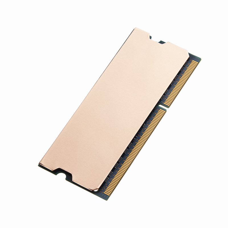 Picture of Cold Che Notebook Memory Pure Copper Heat Sink Game This Computer Memory Heat Sink Vest DDR4/5 Heat Stick