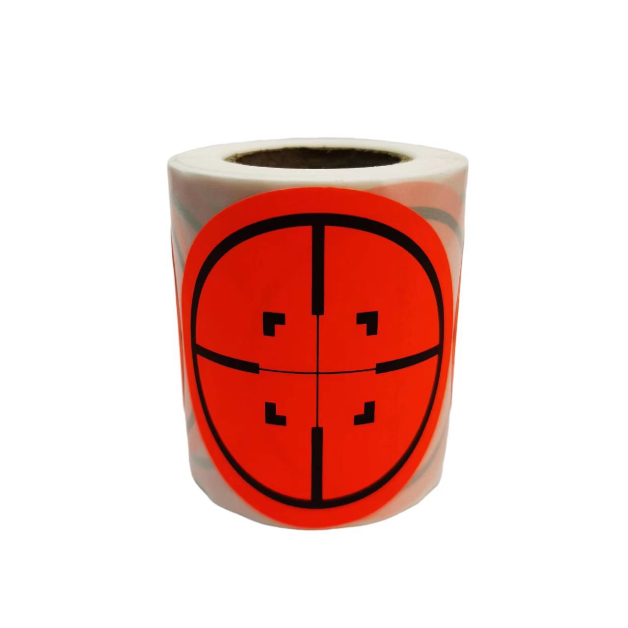 Picture of Shooting target paper wholesale 200 sheets/roll training site outdoor self-adhesive half-body humanoid sticker ring slingshot practice