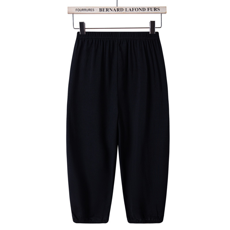 Picture of Summer Anti-Mosquito Thin Children's Casual Pants for Boys and Girls, Parent-Child Casual Long Pants, Breathable Boys' and Girls' Pants Wholesale