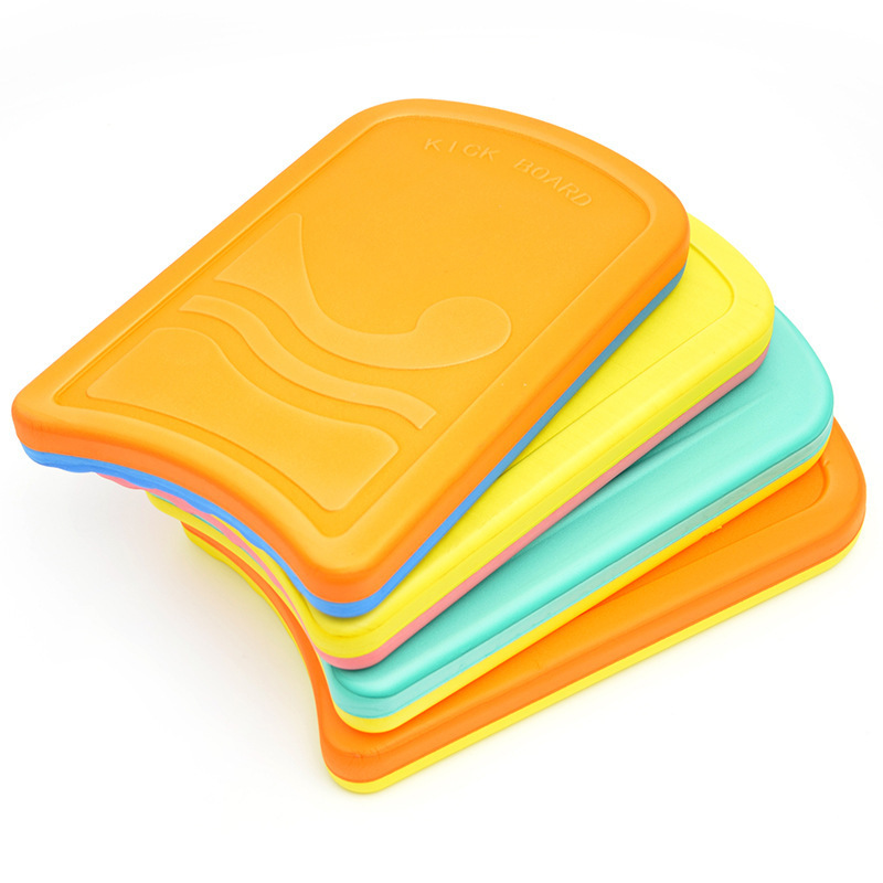 Picture of Adult children beginner learning Water Board 4-layer back float learning swimming floating board floating buoyancy aid board hand grasping type a board now