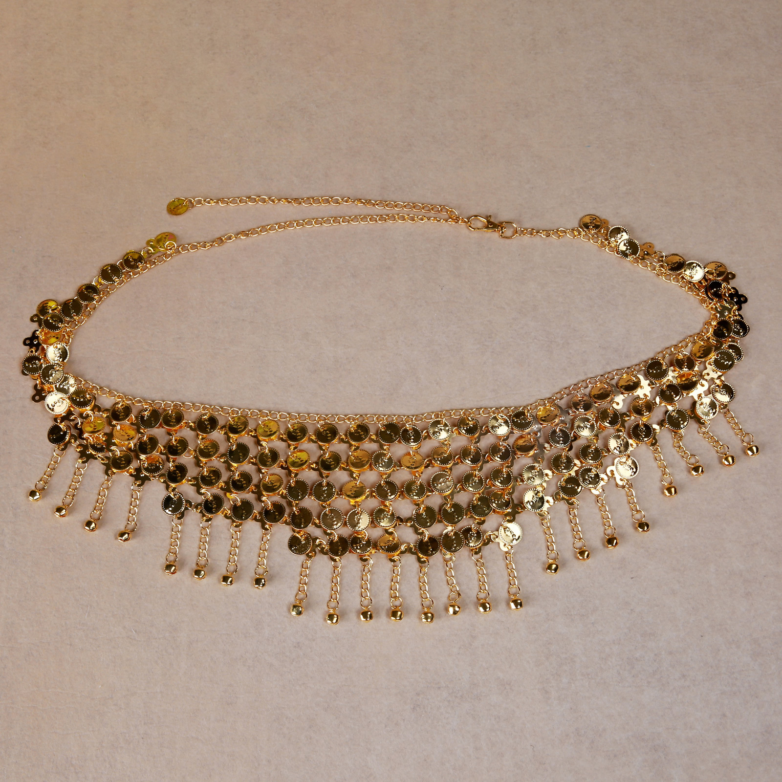 Dancer Coin Belly Dance Waist Chain Belly Dance Belt Waist Chain Waist Decoration Oriental Dance Waist Chain Metal Waist Chain