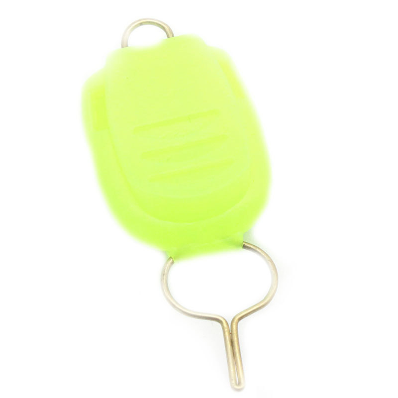 Picture of Factory fishing gear wholesale ABS clip wire drum wheel drip wheel clip wire stopper fishing accessories