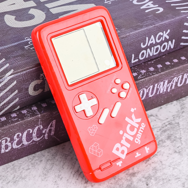 Picture of New game console handheld Tetris game console large screen development intelligence educational toy model cross-border