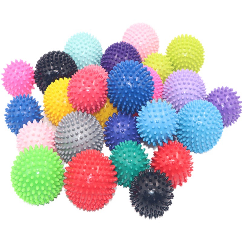 Massage Ball Fitness Fascia Ball Muscle Relaxation Ball Acupoint Massage Thorn Ball Grip Fitness Ball Hedgehog Ball