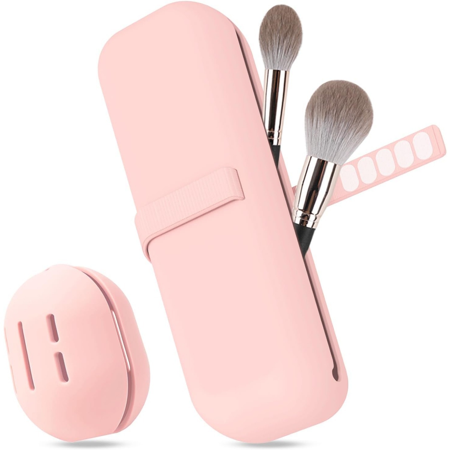 Picture of Cross-border Hot Cosmetic Brush Storage Bag Powder Puff Storage Bracket suit