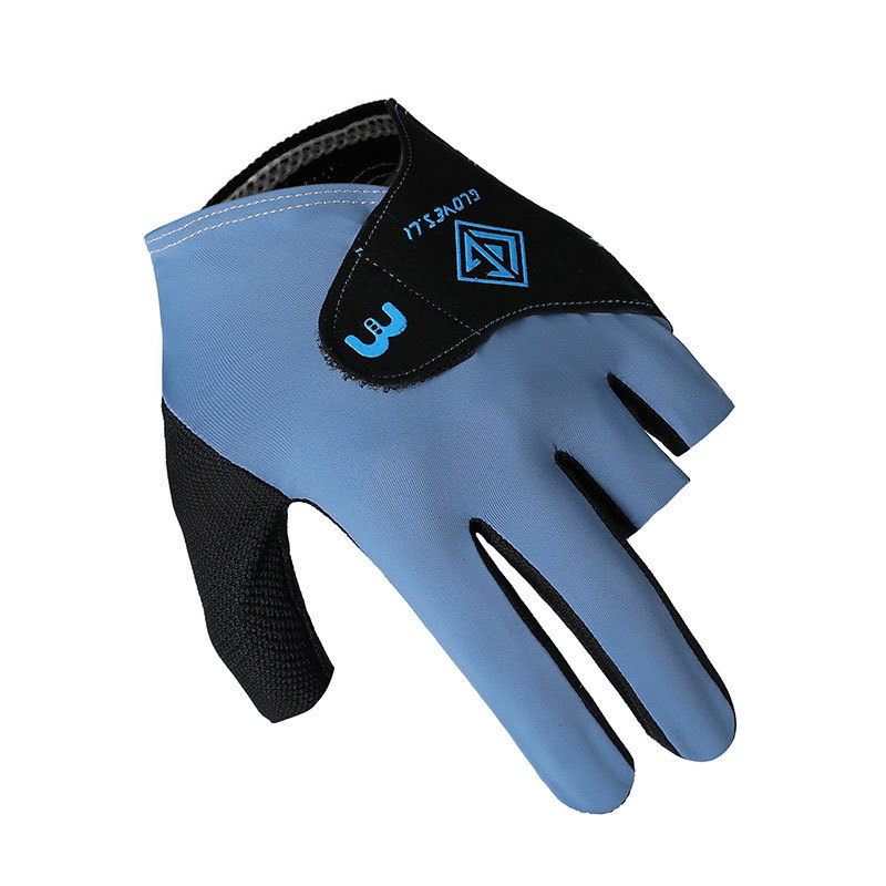 Picture of Billiards Gloves Men's Three-Finger C5 Wear-Resistant Left Hand Single Non-Slip Lightweight Professional Snooker Gloves Women