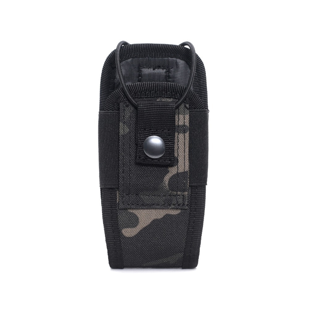 Picture of Multi-function walkie-talkie hanging bag Molle tactical bag military fan camouflage accessory bag outdoor sports auxiliary bag