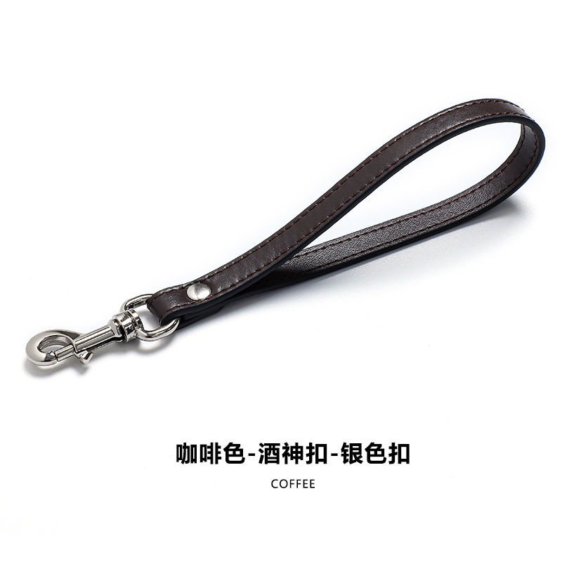 Picture of Women's Bag Accessories Single Buckle Wallet Lanyard Handbag with B- 45 Plain Cowhide Handbag with Bag Replacement Strap
