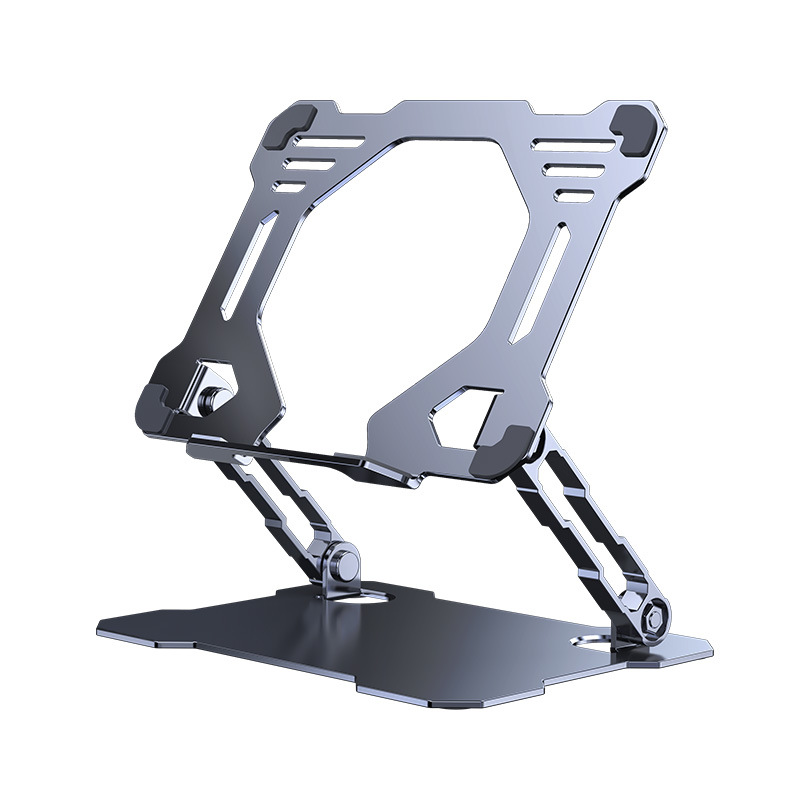Picture of Multifunctional Desktop Folding Rotating Laptop Cooling Bracket Rotating Storage Tablet Laptop Bracket