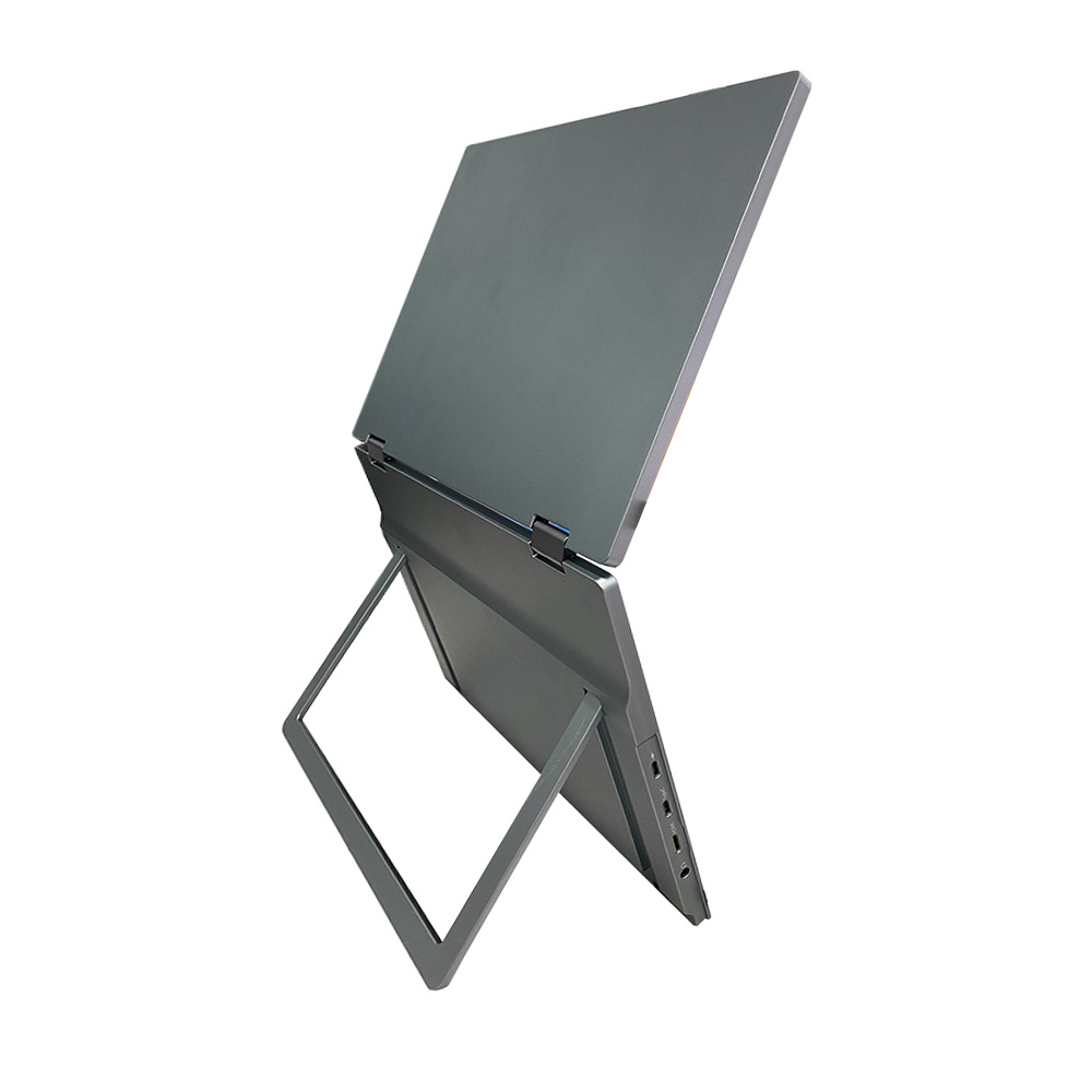 Picture of 14inch Upper and Lower Dual-Screen Display Ips Screen Portable Computer Game Secondary Screen Expansion Dual-Screen Ps5 External Screen