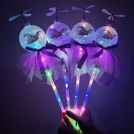 Picture of Douyin's Same Bobo Ball Starry Sky Ball Magic Wand Children's Fairy Wand Toy Glowing Night Market Plaza Hot Selling Wholesale
