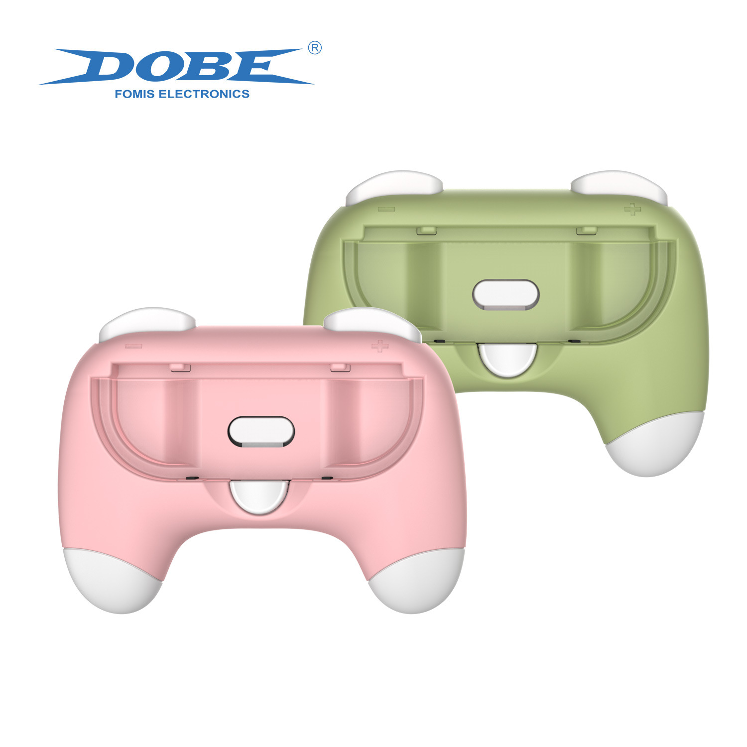 Picture of Switch2 Left and Right Handle Cartoon Grip Switch2 Small Handle Simple Mop 2 Pack Tns-3163