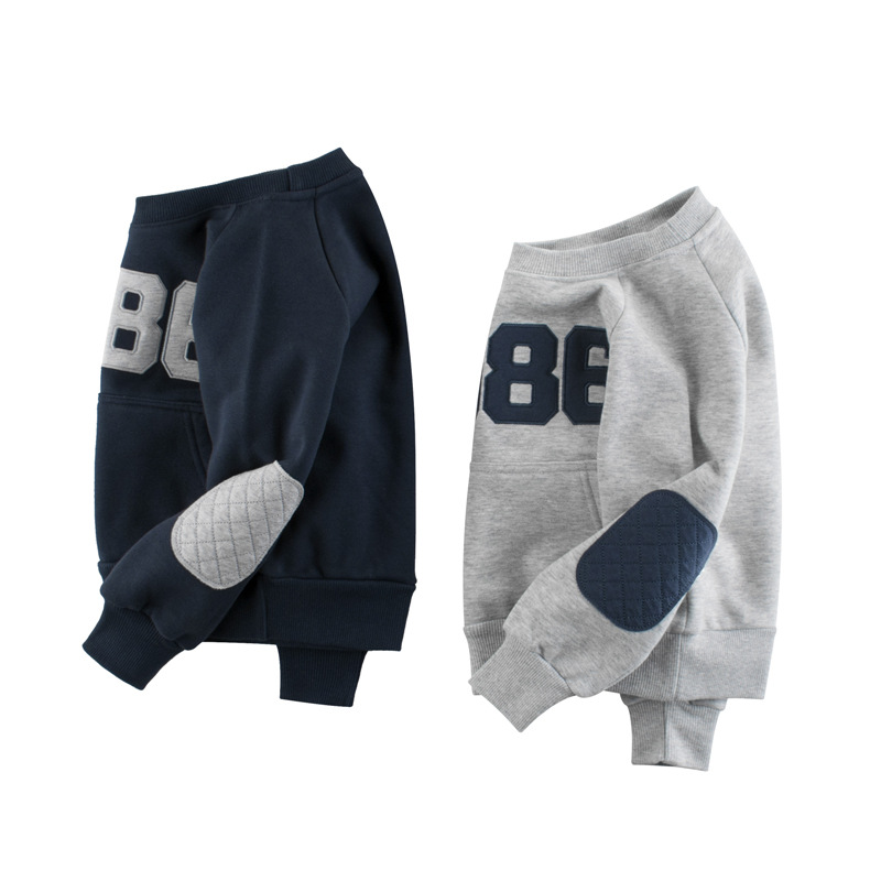 27kids Korean version of children's clothing autumn and winter New 2020 children's clothing plus velvet baby clothes wholesale a consignment