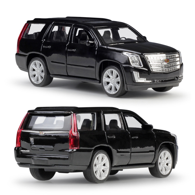 Picture of Willy Welly alloy 1:36 toy car model 2017 Cadillac Escalade SUV car pull back