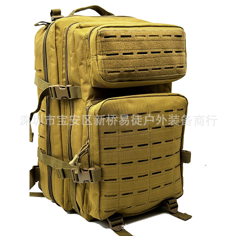 Picture of Outdoor backpack large capacity outdoor tactical camouflage backpack outdoor mountaineering camping backpack
