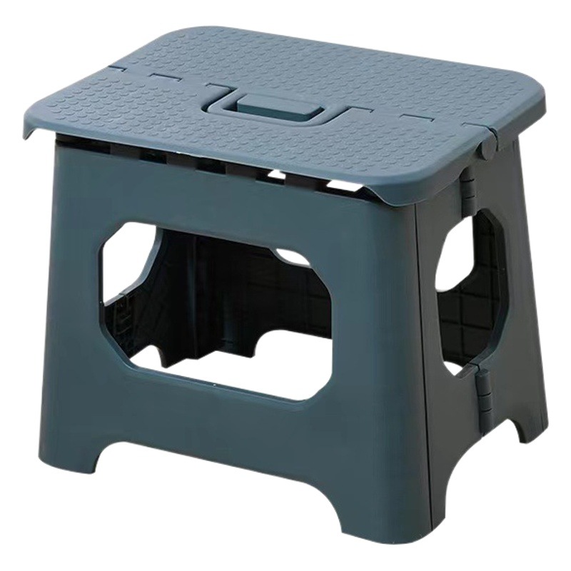 New Internet Celebrity 2023 Modern Casual Outdoor Portable Wholesale Plastic Mazar Bench Small Stool Folding Stool