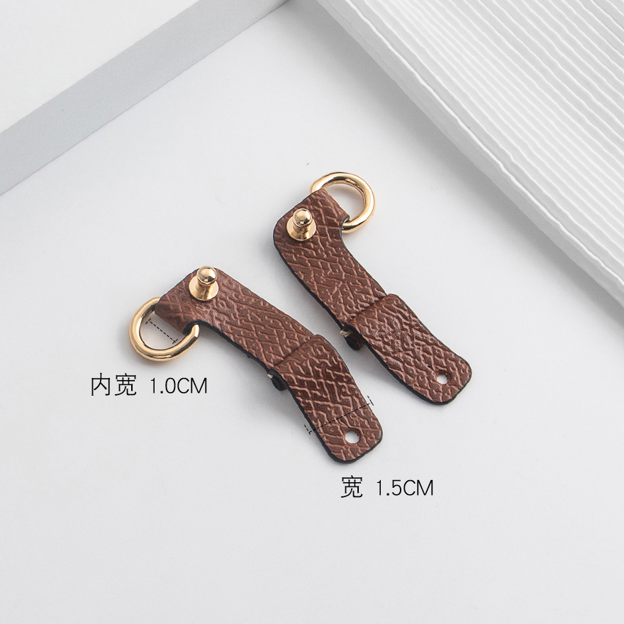 Picture of Craftsmanship Handmade Workshop longcham Evelyn Acrylic Chain Underarm DIY Shoulder Strap Resin Portable Thick Bag Chain
